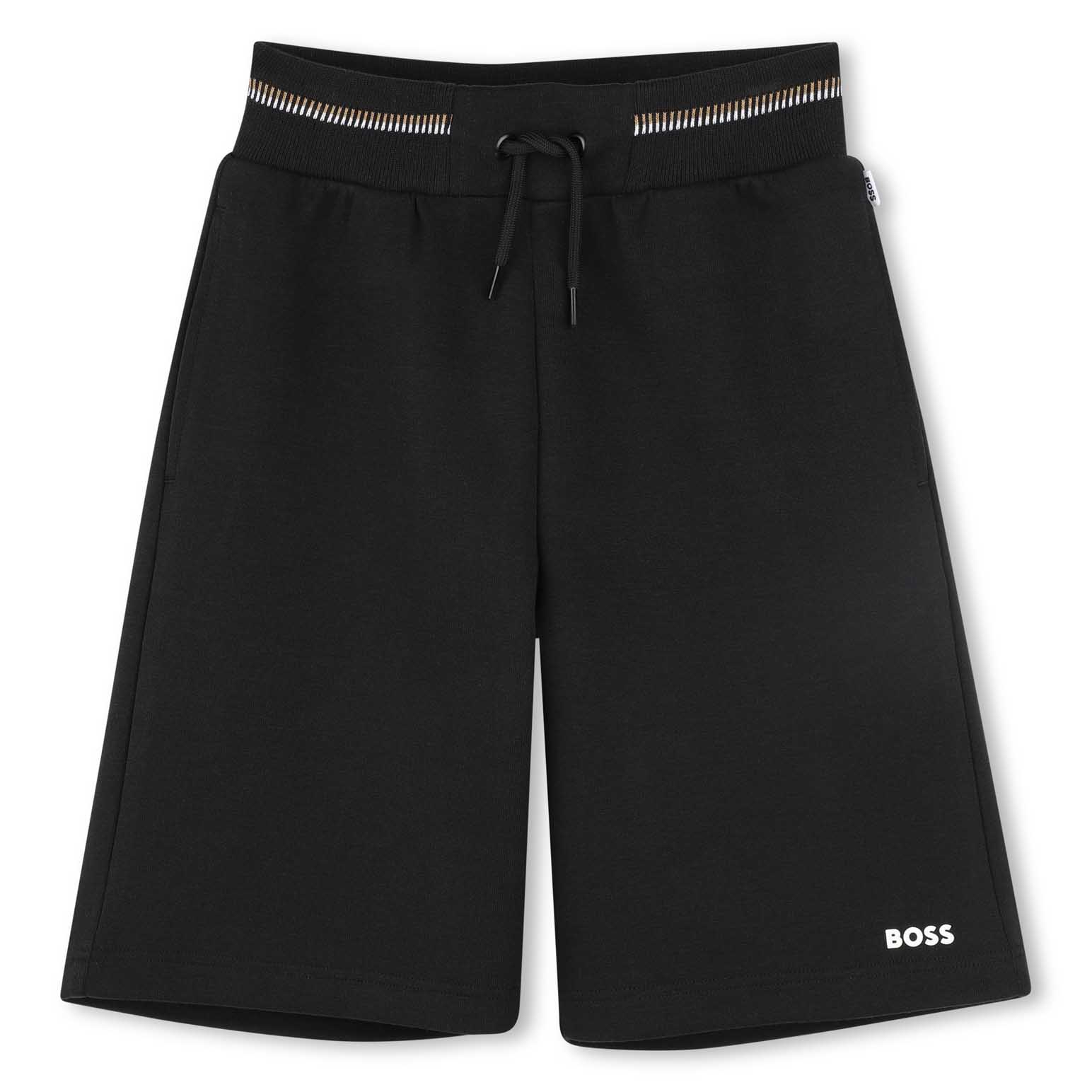 BOSS Jogging Bermuda Shorts 6Y - 10Y